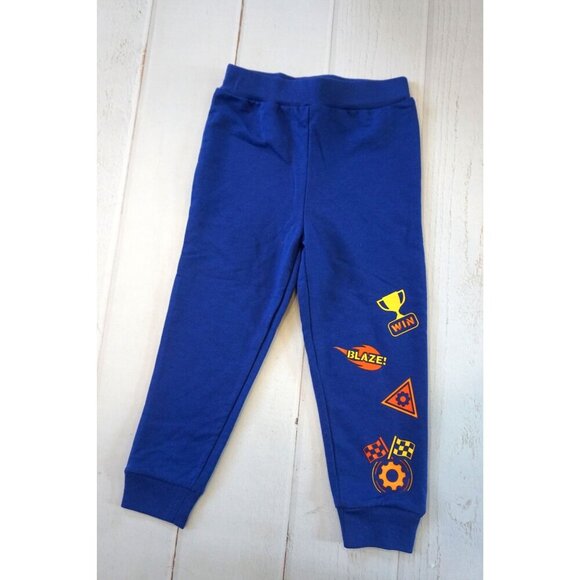 Nickelodeon Other - Nickelodeon Blaze Toddler Boys Jogger Pants Blue - Size 3T, NWOT